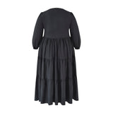 Tiered Maxi Dress