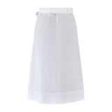 Wrap Skirt White